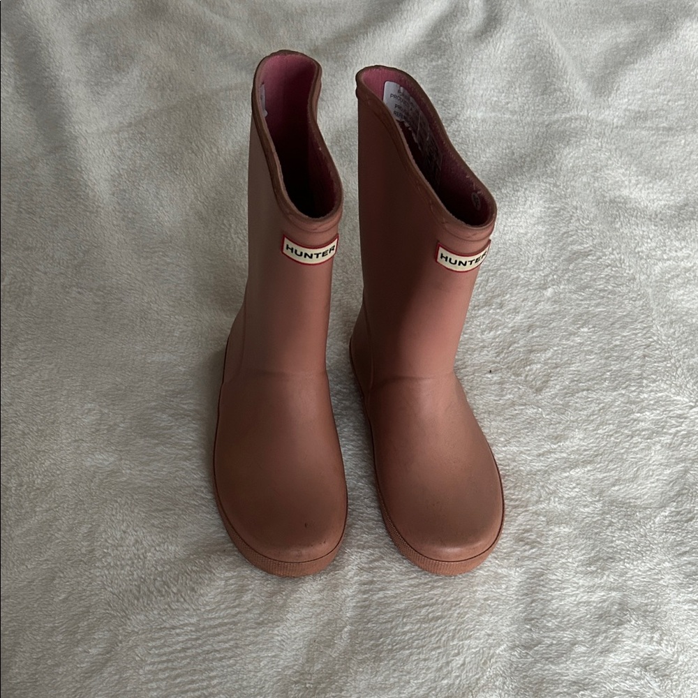 Hunter Women's Tan Winter Boots